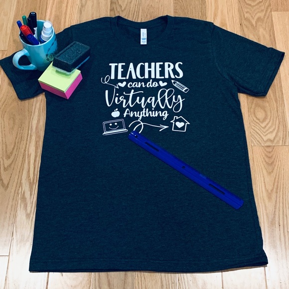 Custom t-shirt teachers - Picture 1 of 1